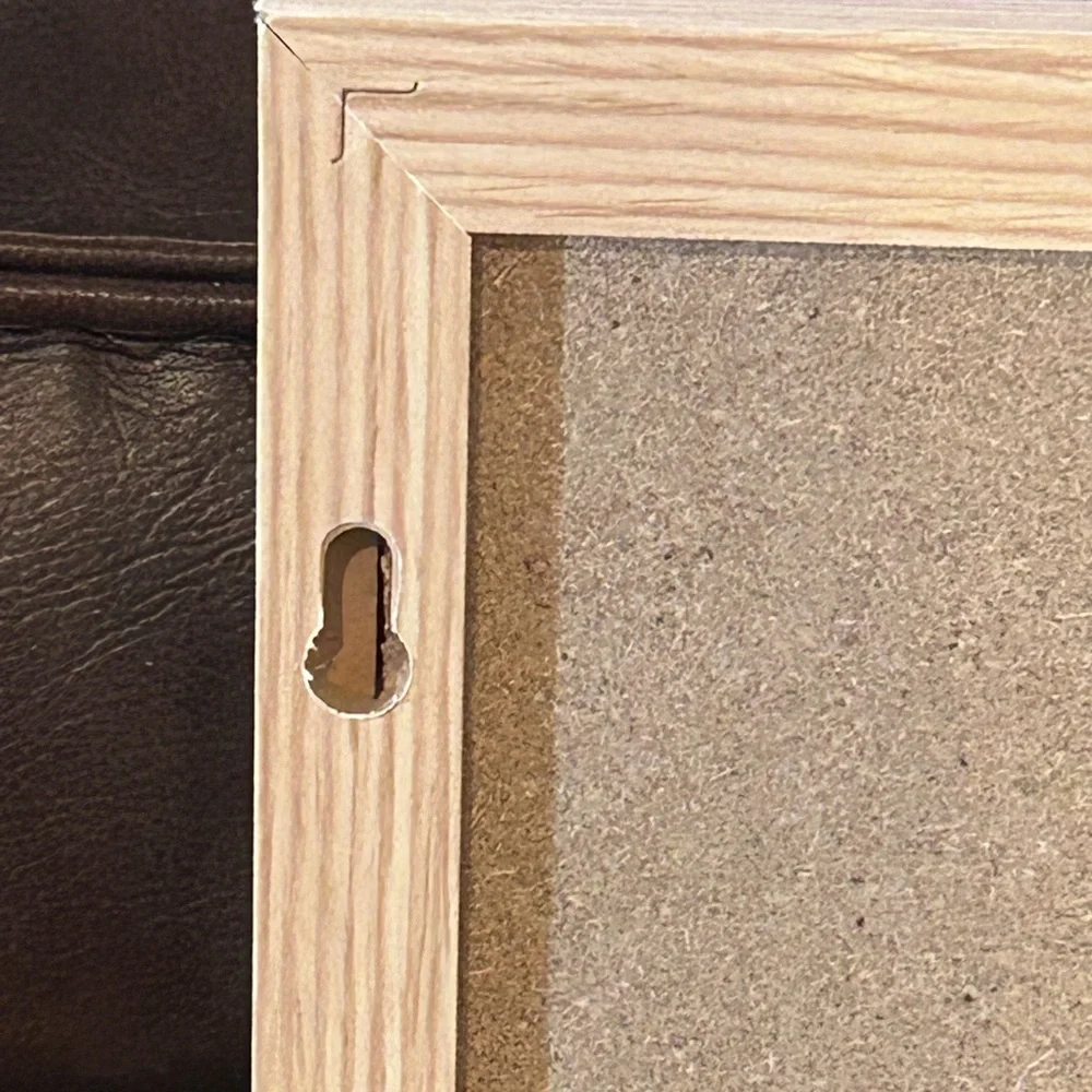 UBrands Framed Cork & Dry-Erase Calendar Board